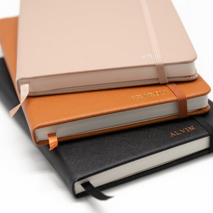 Saffiano Notebook Premium (Name Printing)