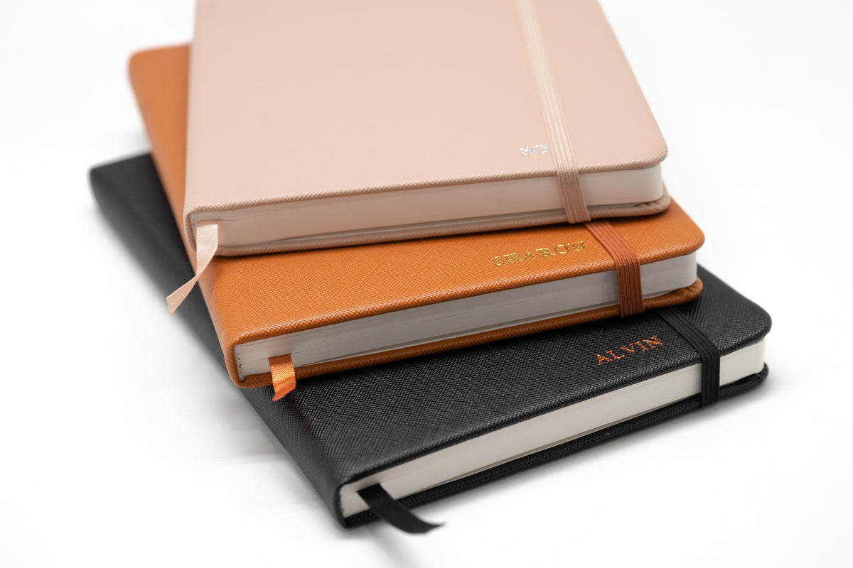 Saffiano Notebook Premium