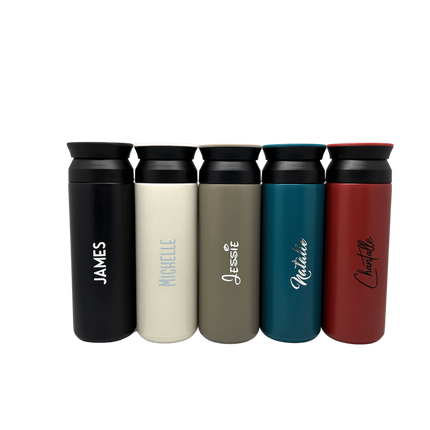 Travel Stainless Steel Vacuum Bottle