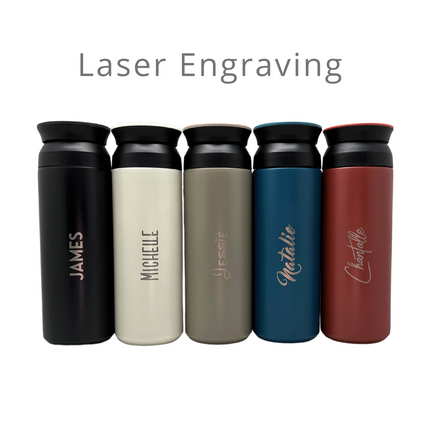 Travel Stainless Steel Vacuum Bottle