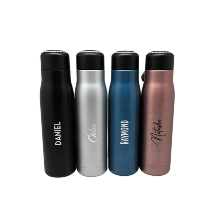 Sports Stainless Steel Vacuum Bottle - 550ml