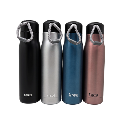 Sports Stainless Steel Vacuum Bottle - 550ml