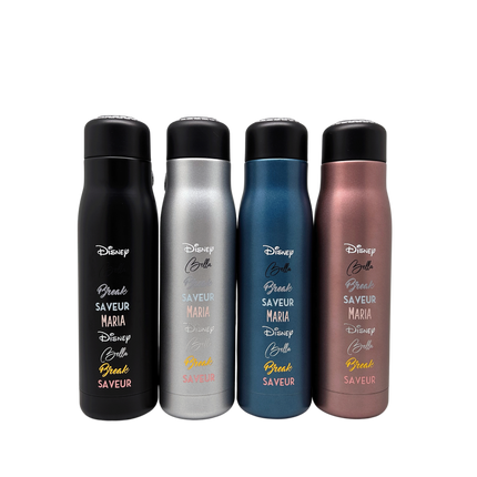 Sports Stainless Steel Vacuum Bottle - 550ml