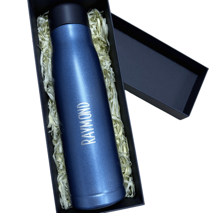 Sports Stainless Steel Vacuum Bottle - 550ml