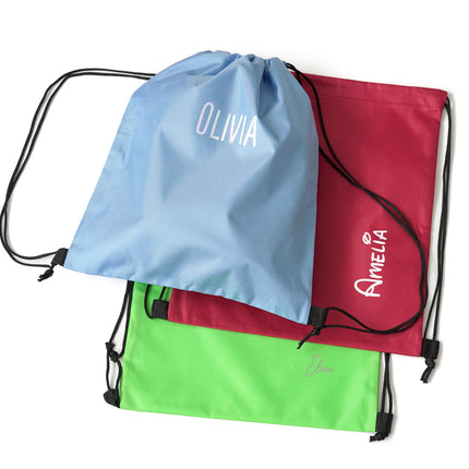 Premium Quality Nylon Drawstring Activity Bag (Name Printing)