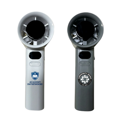 Turbo High-Speed Handheld Fan