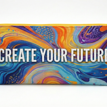 Premium Canvas Fabric Pencil Case