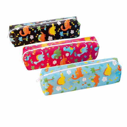 Dinosaur Design Pencil Case