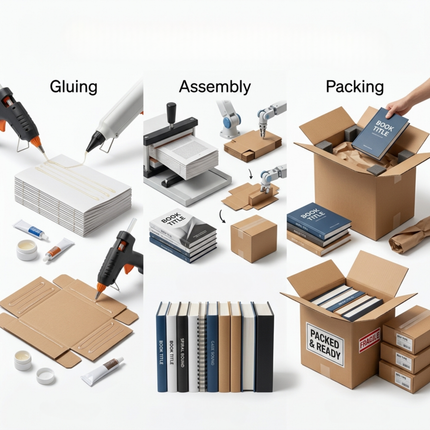 Gluing / Assembly / Packing