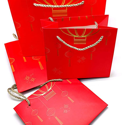 Chinese New Year Paper Bag