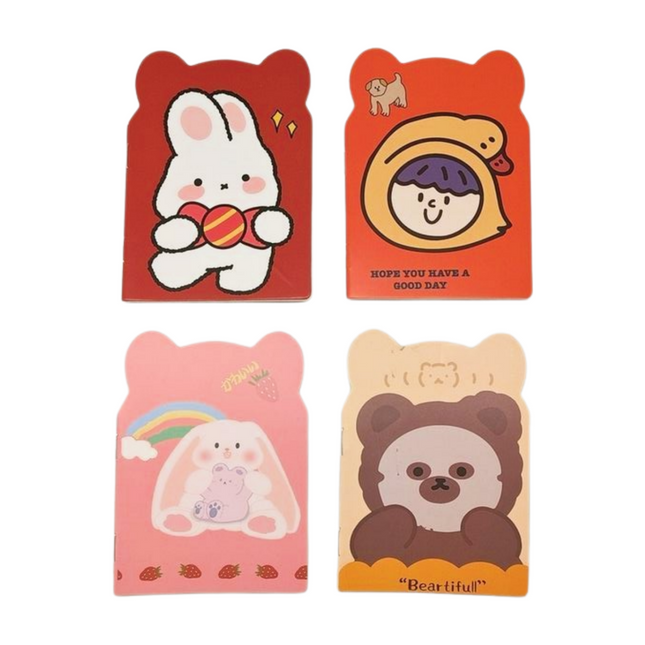 Cute Animal Design Notepad