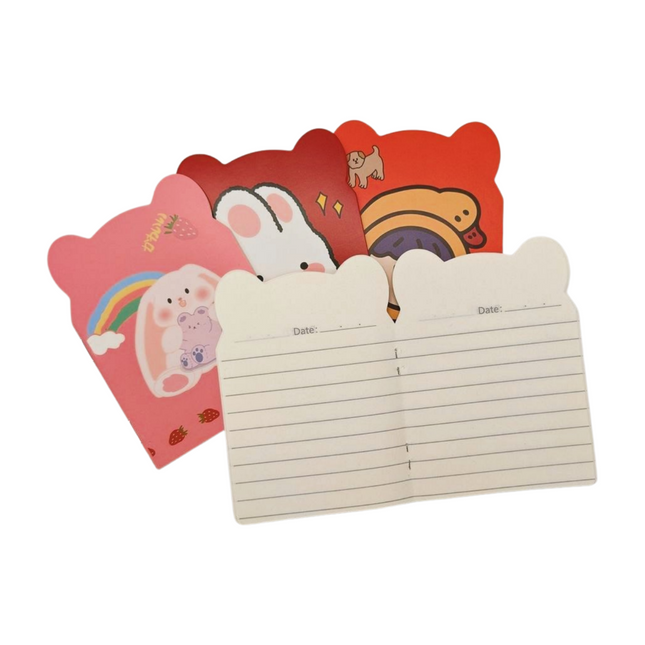 Cute Animal Design Notepad