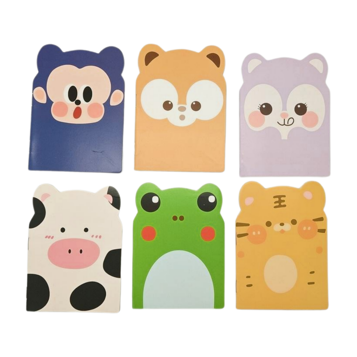 Cute Cartoon Animal Design Mini Pocket Notepad