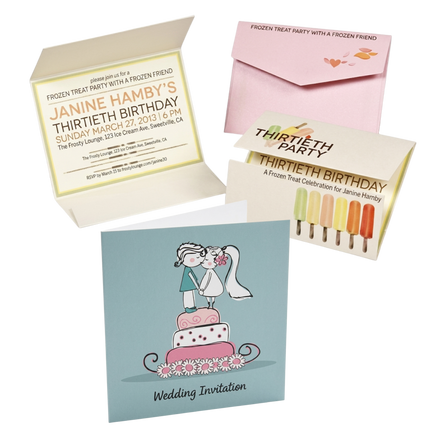 Invitation Cards (Wedding / Event)