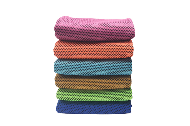Cooling Sports Towel Gift Ideas and Novelties One Dollar Only