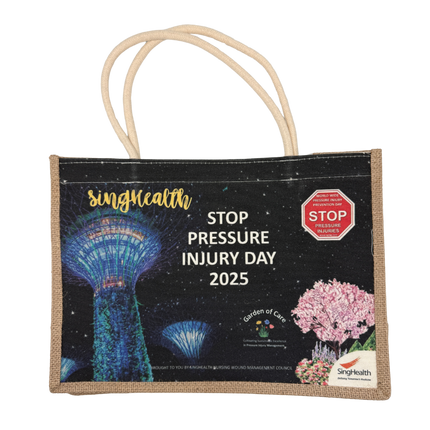 Customised Jute Tote Bag
