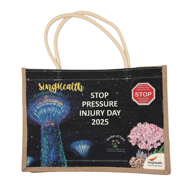 Customised Jute Tote Bag