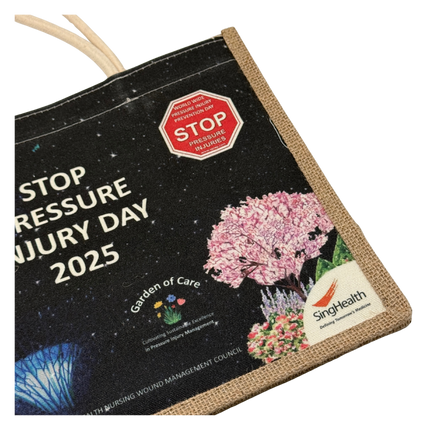 Customised Jute Tote Bag