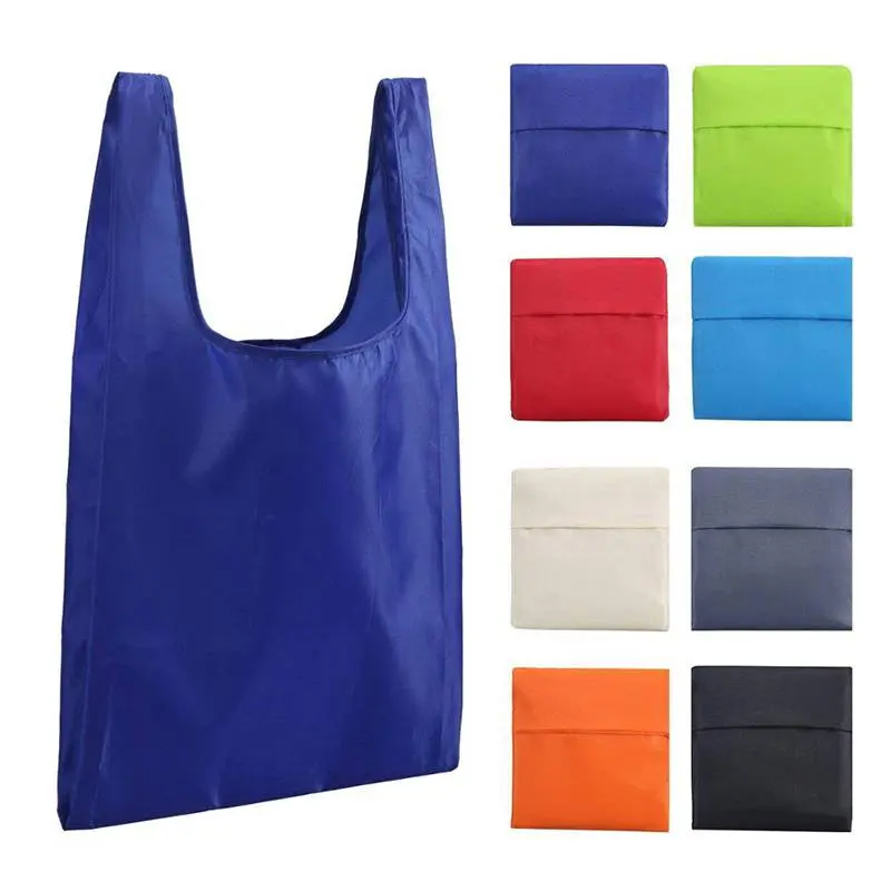Foldable Neon Recycle Shopping Bag