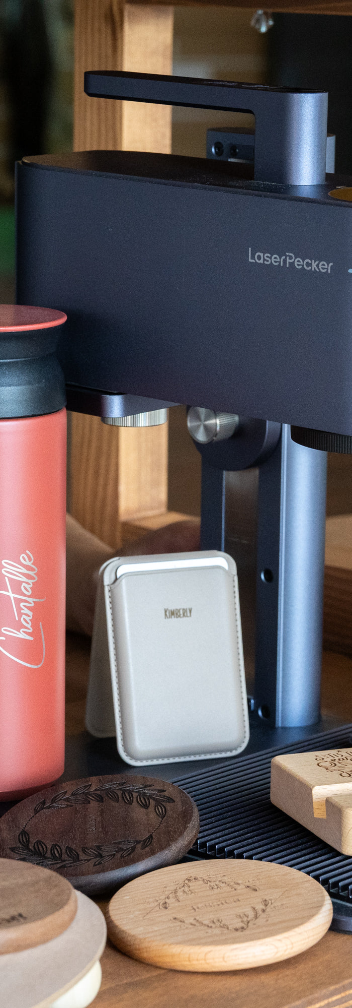 <h1>Live Laser Engraving</h1>