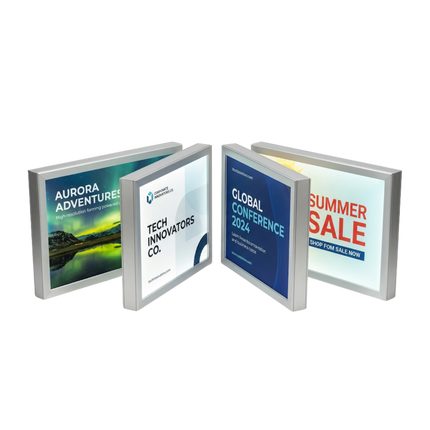 Light-Box Frames