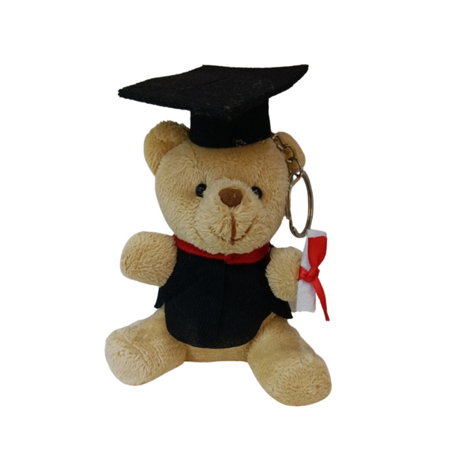 Light Brown Graduation Soft Bear