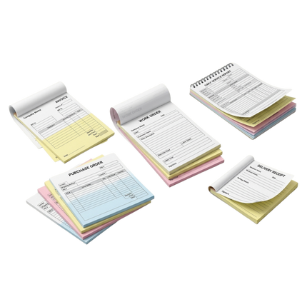 NCR / Carbonless Forms