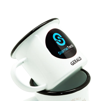 Metal Enamel Mug - 280ml (Name Printing)