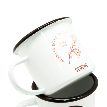 Metal Enamel Mug - 280ml (Name Printing)