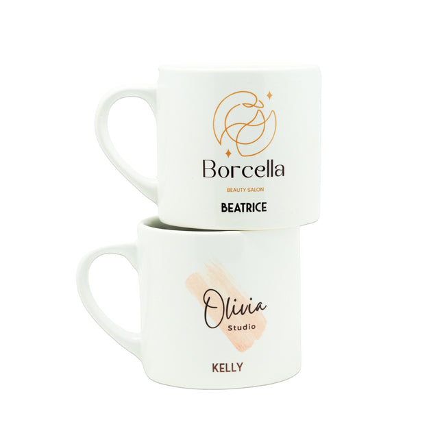 Ceramic Mug - 177ml (Name Printing)