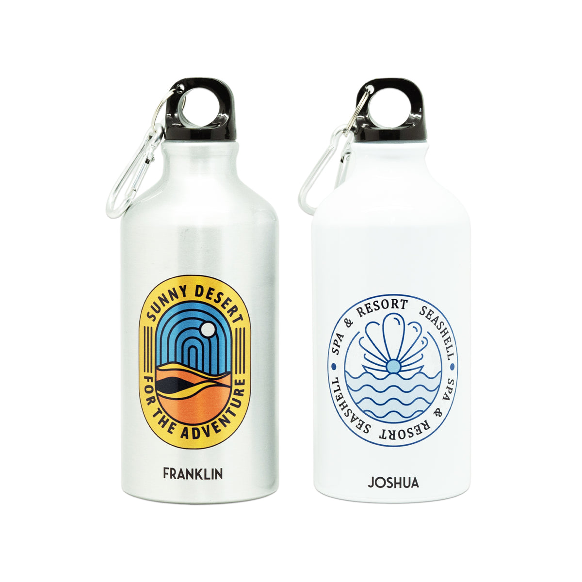 Aluminium Bottle  - 500ml (Name Printing)