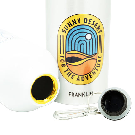 Aluminium Bottle  - 500ml (Name Printing)