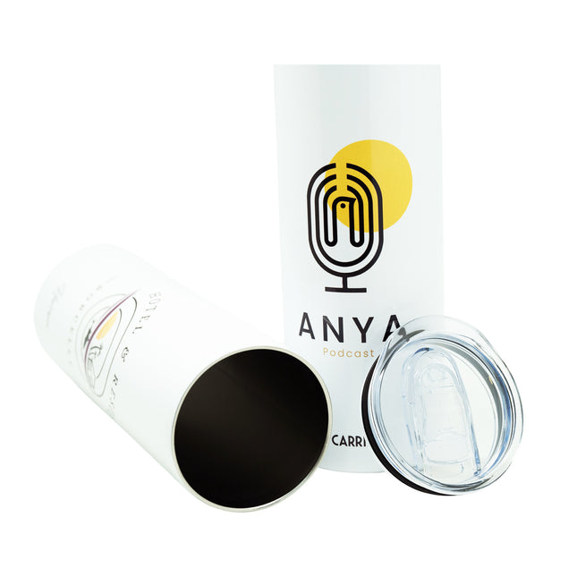 Cylindrical Tumbler - 600ml (Name Printing)