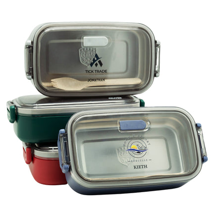 Lunchbox With Strap (Name Printing)