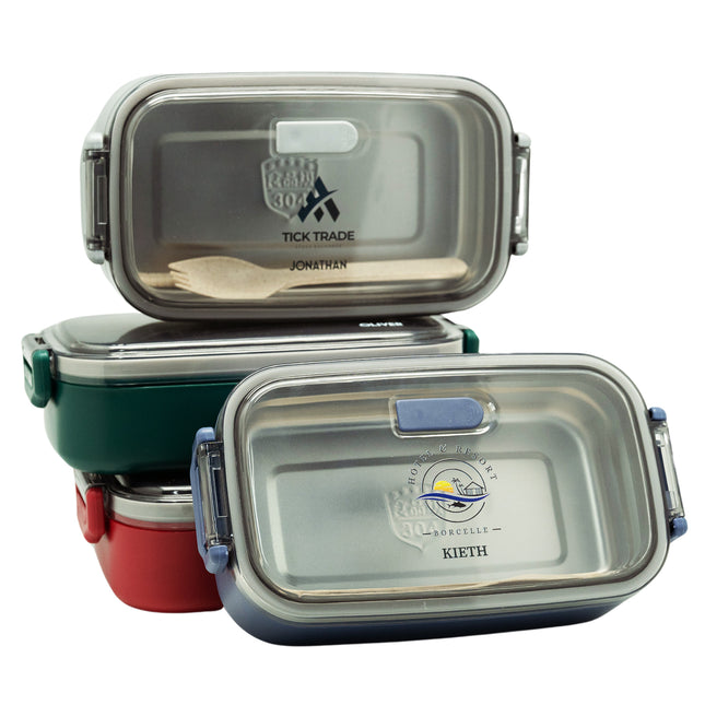 Lunchbox With Strap (Name Printing)