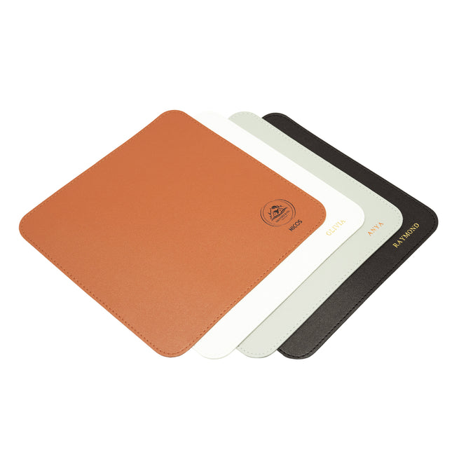 Leather Mousepad - Square (Name Printing)