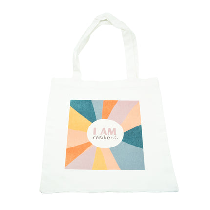 Canvas Tote Bag (Name Printing)