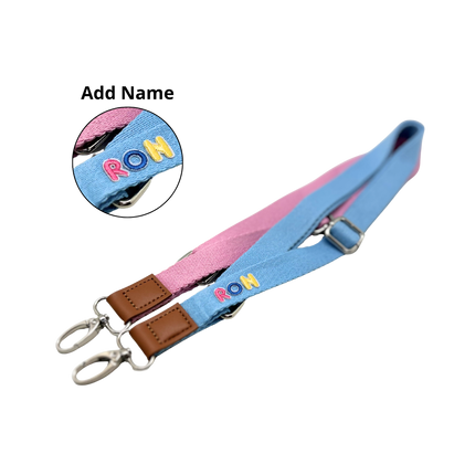 Canvas Lanyard (Name Printing)