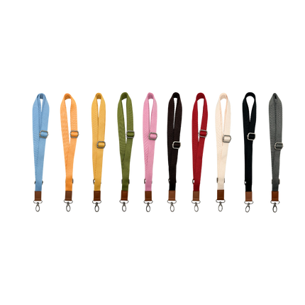 Canvas Lanyard (Name Printing)