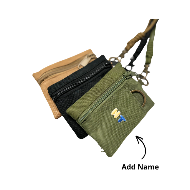 Rectangular String Pouch (Name Printing)