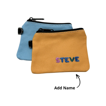 Ring Coin Pouch (Name Printing)