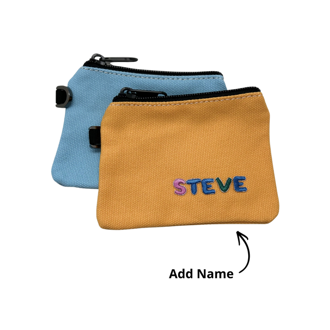 Ring Coin Pouch (Name Printing)