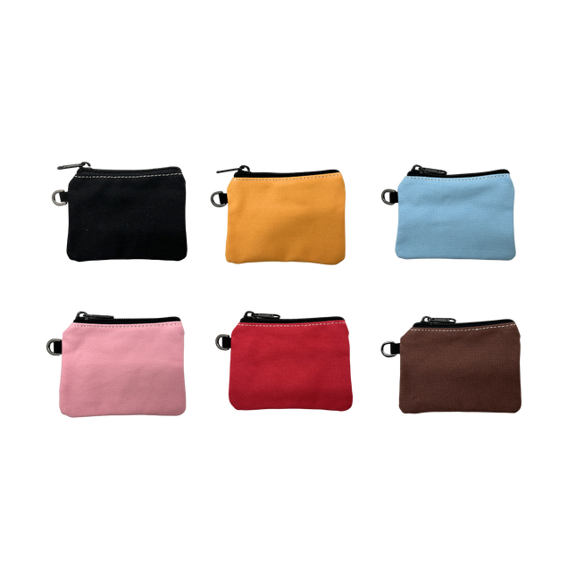 Ring Coin Pouch (Name Printing)