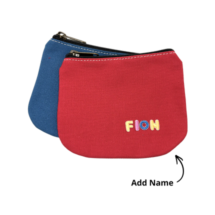 Curved Carry Pouch (Name Printing)