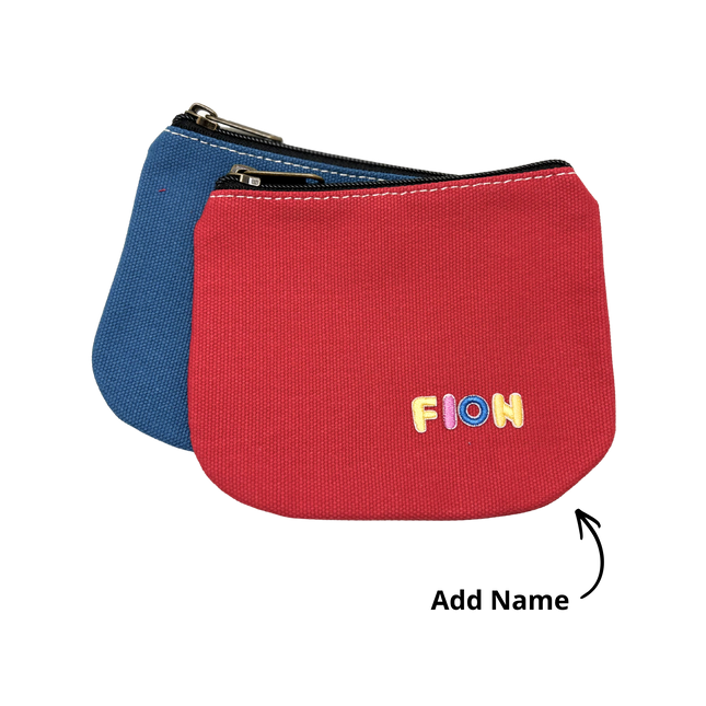 Curved Carry Pouch (Name Printing)