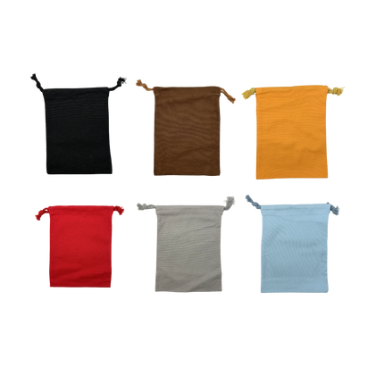 Simple Drawstring Pouch (Name Printing)
