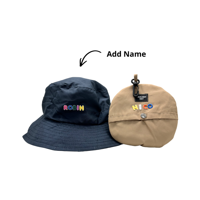 Packable Sun Hat (Name Printing)