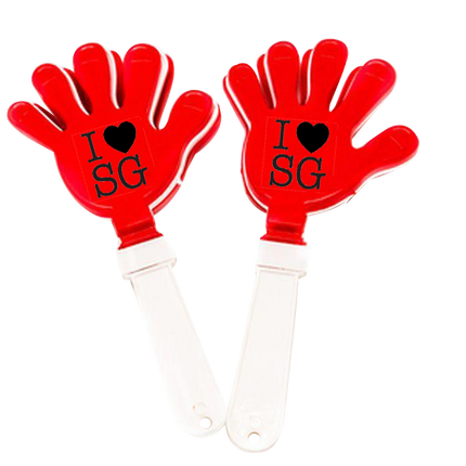 Plastic Hand Clapper Toy