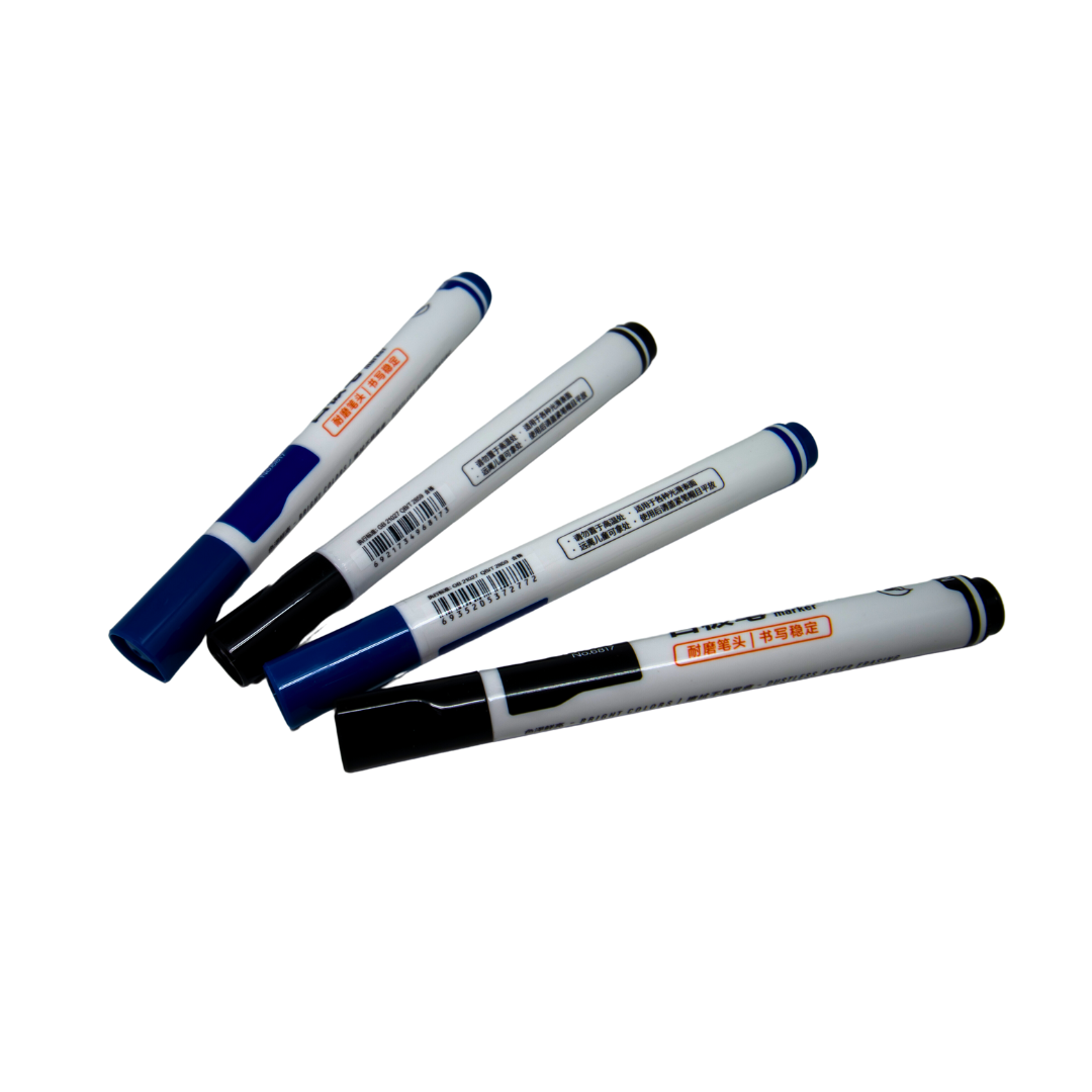 Whiteboard Marker Pen (Blue Black 1.8mm)