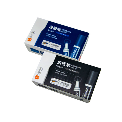 Whiteboard Marker Pen (Blue Black 1.8mm)